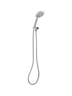 Beliani Badarmaturen<Wannenarmaturen TARMA in Silber - (W) 12 x (H) 25 x (L) 3 cm