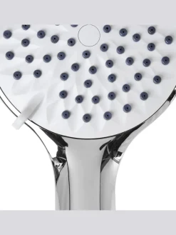 Beliani Badarmaturen<Wannenarmaturen TARMA in Silber - (W) 12 x (H) 25 x (L) 3 cm