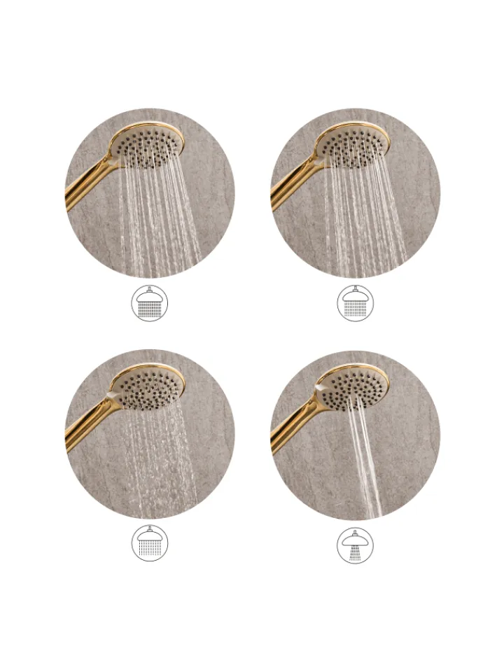 Beliani Badarmaturen<Wannenarmaturen TARMA in Silber - (W) 12 x (H) 25 x (L) 3 cm
