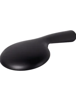 Beliani Badarmaturen<Wannenarmaturen TARMA in Schwarz - (W) 12 x (H) 25 x (L) 3 cm
