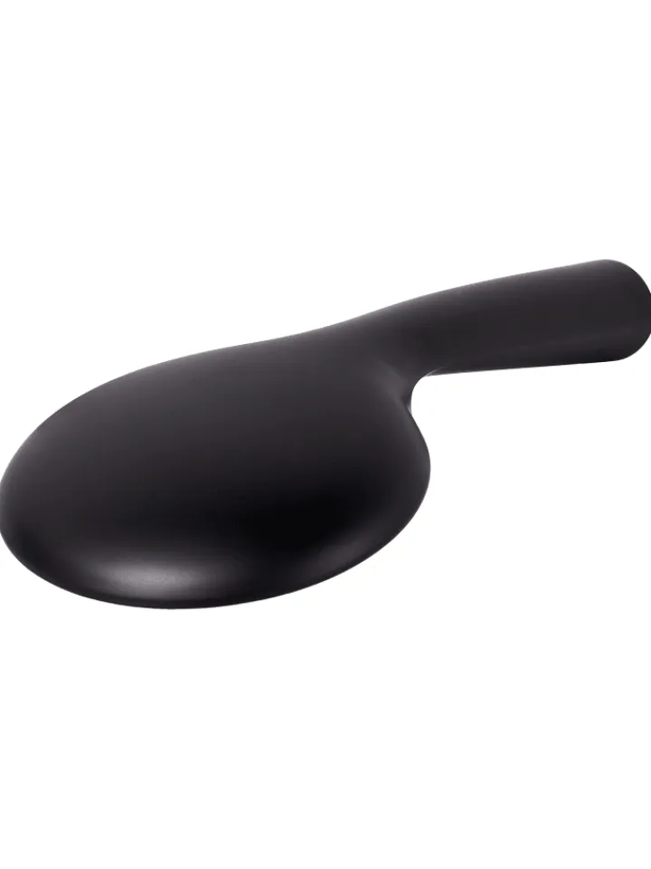 Beliani Badarmaturen<Wannenarmaturen TARMA in Schwarz - (W) 12 x (H) 25 x (L) 3 cm