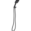 Beliani Badarmaturen<Wannenarmaturen TINGO in Schwarz - (W) 9 x (H) 26 x (L) 6 cm