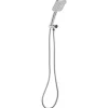 Beliani Badarmaturen<Wannenarmaturen TINGO in Silber - (W) 9 x (H) 26 x (L) 6 cm