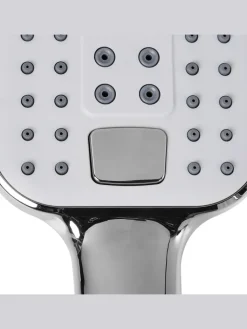 Beliani Badarmaturen<Wannenarmaturen TINGO in Silber - (W) 9 x (H) 26 x (L) 6 cm