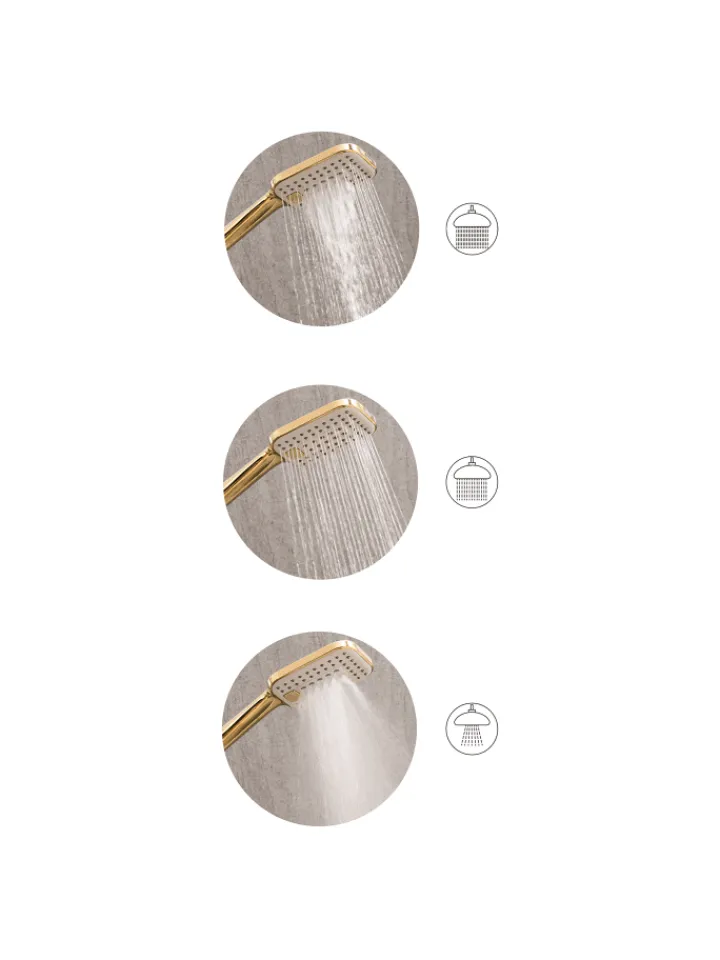 Beliani Badarmaturen<Wannenarmaturen TINGO in Silber - (W) 9 x (H) 26 x (L) 6 cm