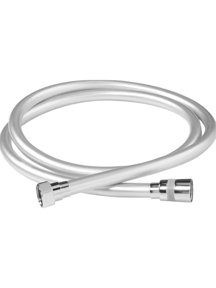 Beliani Badarmaturen<Wannenarmaturen TINGUIRIRICA in Silber - (W) 25 x (H) 175 x (L) 41 cm
