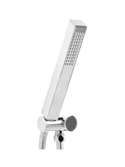 Beliani Badarmaturen<Wannenarmaturen YARARI in Silber - (W) 2.5 x (H) 20 x (L) 2.5 cm