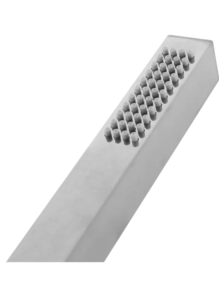 Beliani Badarmaturen<Wannenarmaturen YARARI in Silber - (W) 2.5 x (H) 20 x (L) 2.5 cm