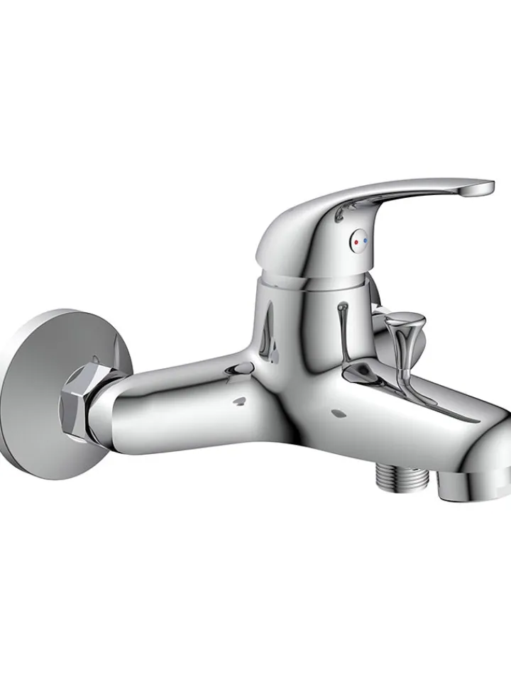 Schütte Badarmaturen<Wannenfüllarmatur ''Athos'' in Chrom