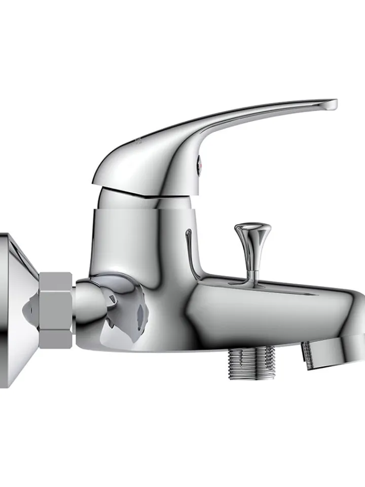 Schütte Badarmaturen<Wannenfüllarmatur ''Athos'' in Chrom
