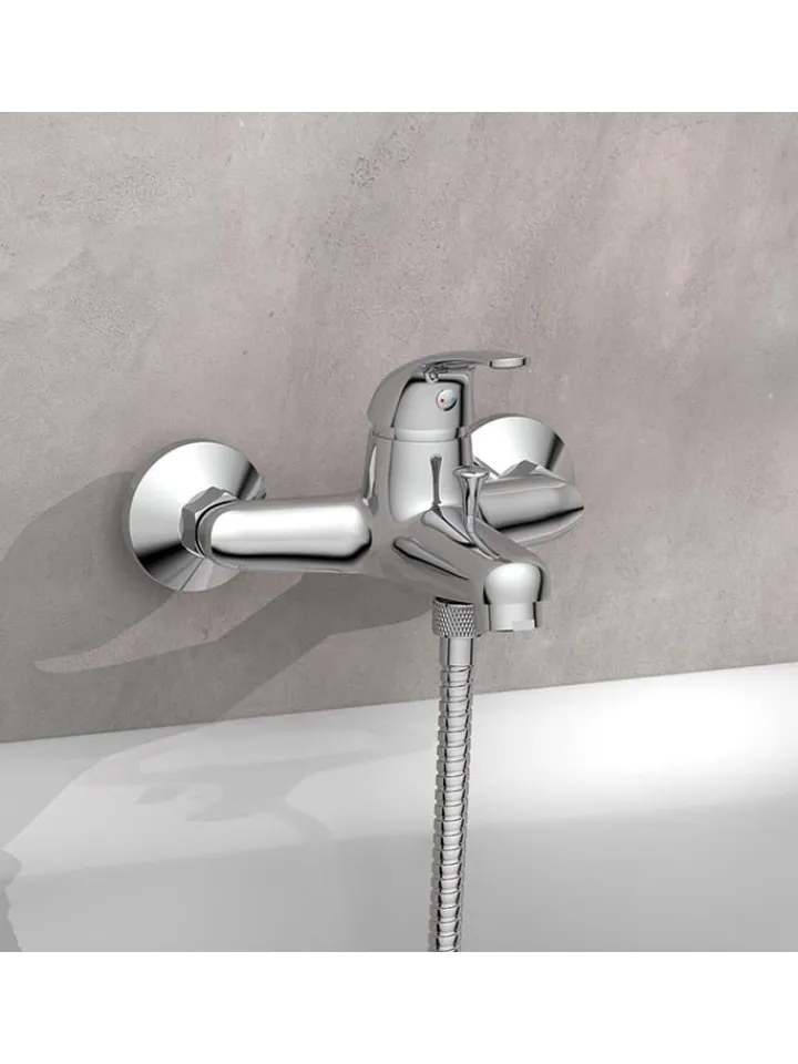 Schütte Badarmaturen<Wannenfüllarmatur ''Athos'' in Chrom