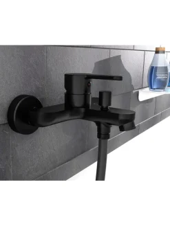 Schütte Badarmaturen<Wannenfüllarmatur "Denver" in Schwarz