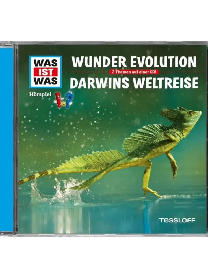 Tessloff Hörbücher<WAS IST WAS Hörspiel-CD: Evolution/ Darwins Weltreise