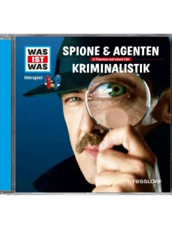 Tessloff Hörbücher<Was ist was Hörspiel-CD: Kriminalistik/ Spione & Agenten