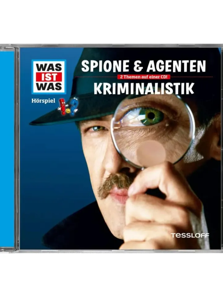 Tessloff Hörbücher<Was ist was Hörspiel-CD: Kriminalistik/ Spione & Agenten