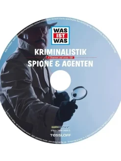 Tessloff Hörbücher<Was ist was Hörspiel-CD: Kriminalistik/ Spione & Agenten