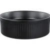 Beliani Badarmaturen<Waschbecken GELDO in Schwarz - (W) 37 x (H) 13 x (L) 37 cm