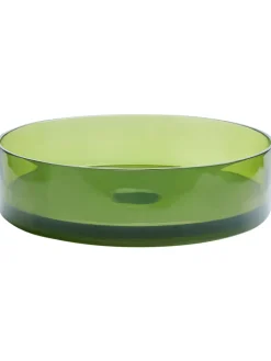 Beliani Badarmaturen<Waschbecken TOLOSA in Grün - (W) 36 x (H) 10 x (L) 36 cm