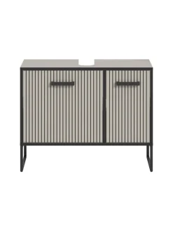 xonox.home Badmöbel|Badezimmermöbel<Waschbeckenunterschrank (B/H/T: 80x63x36 cm) in Kaschmir