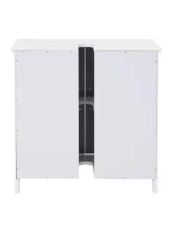 MCW Badmöbel<Waschbeckenunterschrank A85, Grau