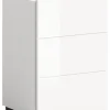 xonox.home Badmöbel|Badezimmermöbel<Waschbeckenunterschrank in weiß/weiß hochglanz - (B) 38 x (H) 56 x (T) 34
