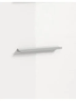 xonox.home Badmöbel|Badezimmermöbel<Waschbeckenunterschrank in weiß/weiß hochglanz - (B) 60 x (H) 56 x (T) 37