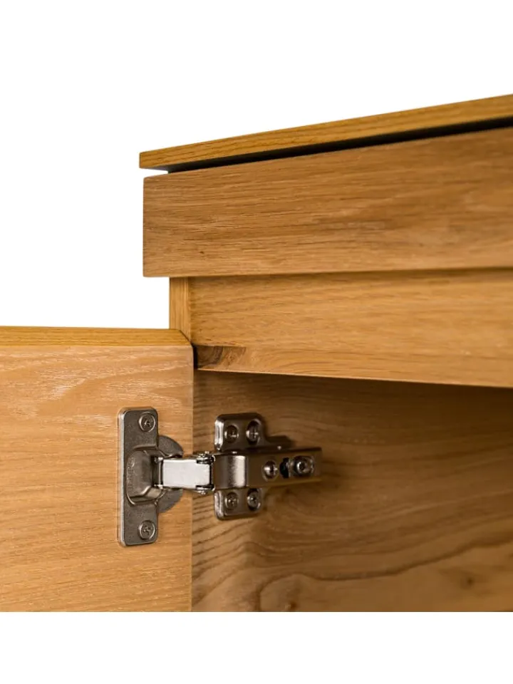 home24 Badmöbel|Badezimmermöbel<Waschbeckenunterschrank NOZZA in Eiche