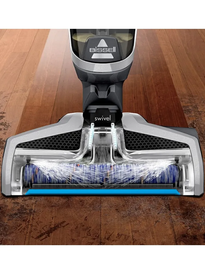BISSELL Staubsauger|Klima & Haushalt<Wasch-Sauger ''CrossWave C3'' in Weiß/ Grau - (B)30 x (H)116,8 x (T)27 cm