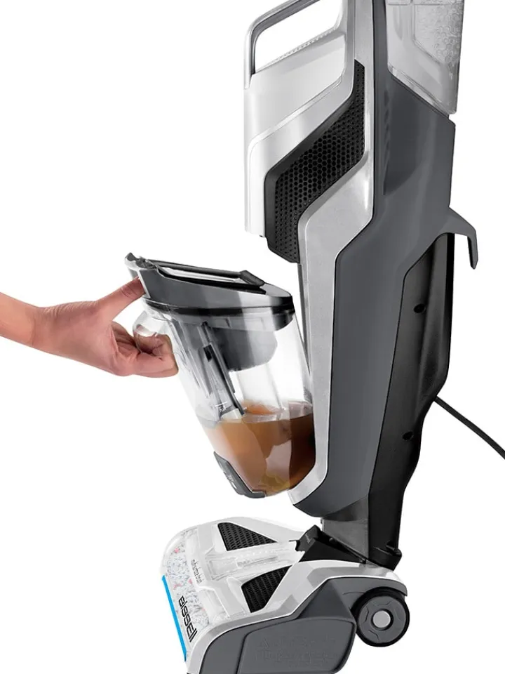 BISSELL Staubsauger|Klima & Haushalt<Wasch-Sauger ''CrossWave C3'' in Weiß/ Grau - (B)30 x (H)116,8 x (T)27 cm