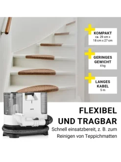 N8WERK Staubsauger<Waschsauger Portable Clean