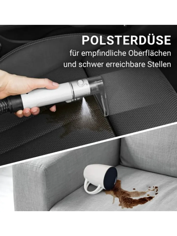 N8WERK Staubsauger<Waschsauger Portable Clean