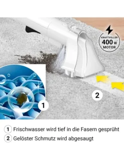 N8WERK Staubsauger<Waschsauger Portable Clean
