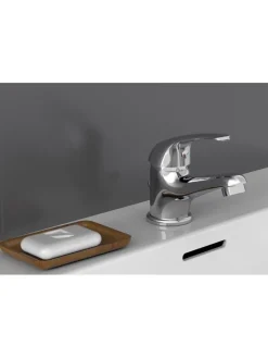 Schütte Badarmaturen<Waschtischarmatur "Athos Plus" in Chrom