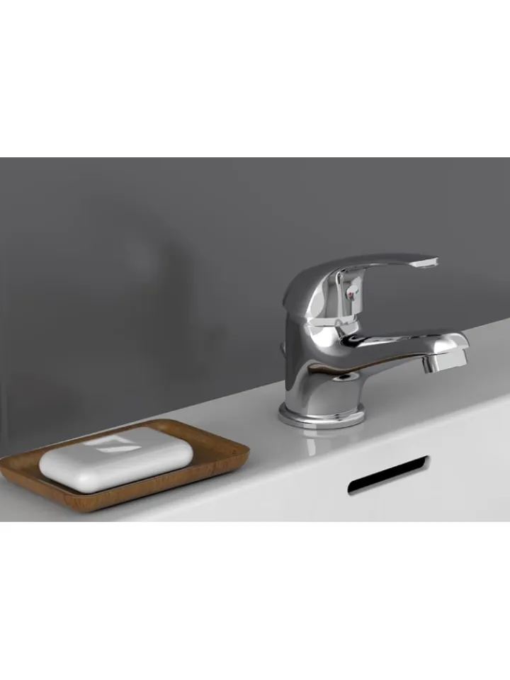 Schütte Badarmaturen<Waschtischarmatur "Athos Plus" in Chrom