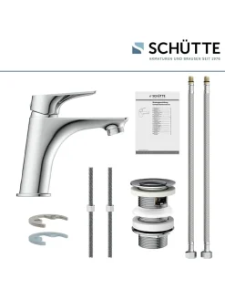 Schütte Badarmaturen<Waschtischarmatur "Boston" in Chrom