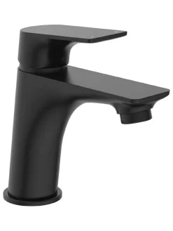 Schütte Badarmaturen<Waschtischarmatur "Boston" in Schwarz