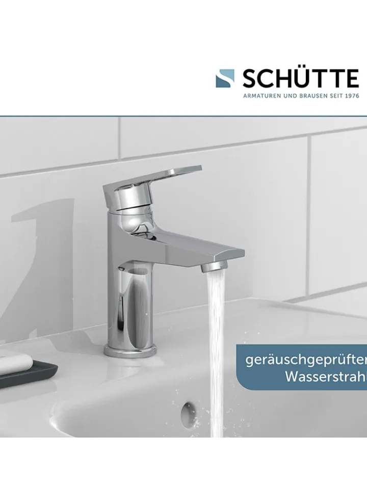Schütte Badarmaturen<Waschtischarmatur "Derby" in Chrom