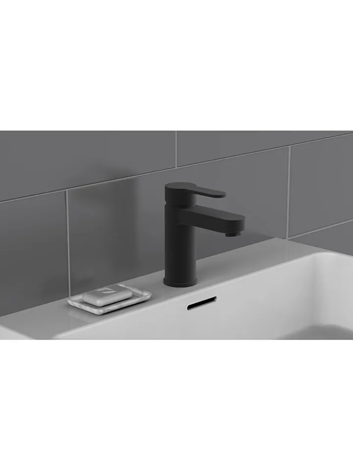Schütte Badarmaturen<Waschtischarmatur "Elephant" in Schwarz