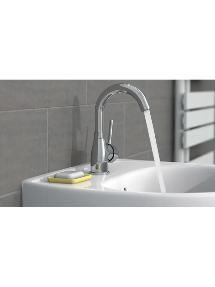Schütte Badaccessoires<Waschtischarmatur ''Futura'' in Chrom