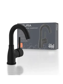 Schütte Badarmaturen<Waschtischarmatur "Futura" in Schwarz