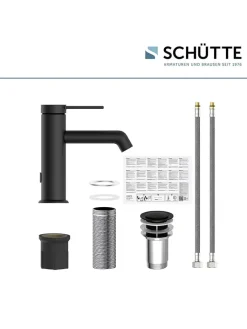 Schütte Badarmaturen<Waschtischarmatur "Los Angeles" in Schwarz