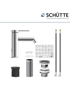 Schütte Badarmaturen<Waschtischarmatur "Los Angeles" in Chrom