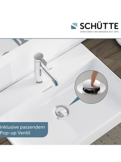 Schütte Badarmaturen<Waschtischarmatur "Los Angeles" in Chrom