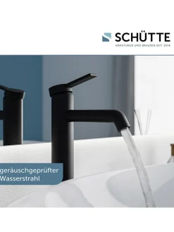 Schütte Badarmaturen<Waschtischarmatur "Los Angeles" in Schwarz