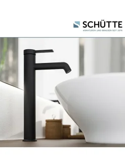 Schütte Badarmaturen<Waschtischarmatur "Los Angeles" in Schwarz