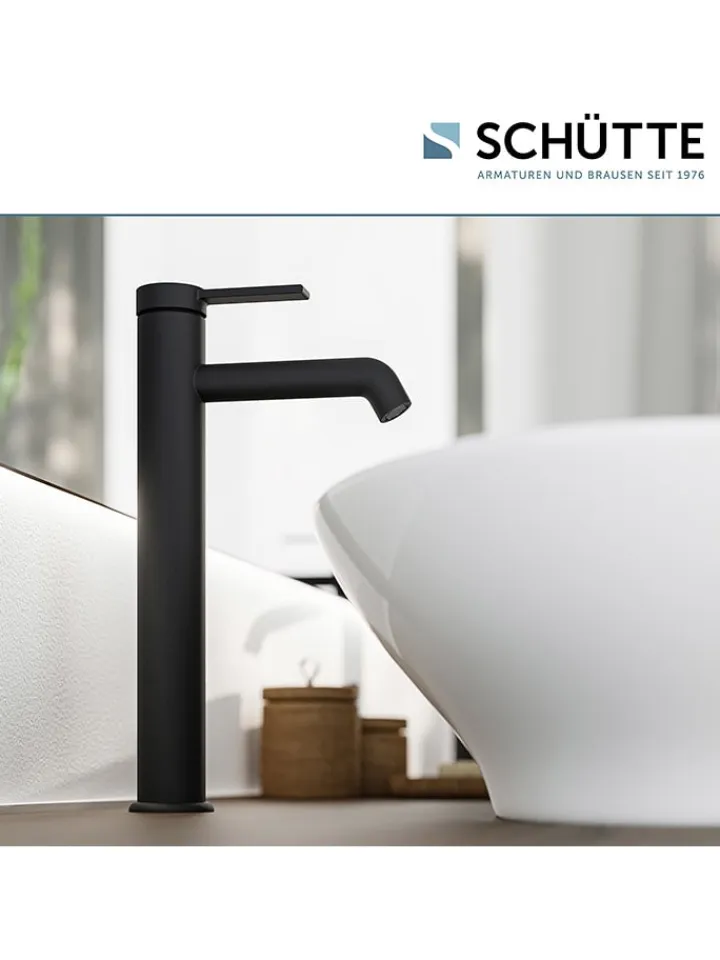 Schütte Badarmaturen<Waschtischarmatur "Los Angeles" in Schwarz