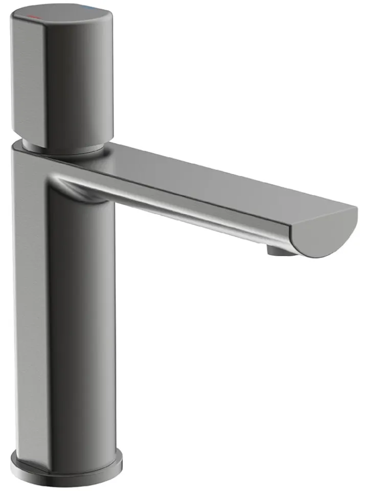 Schütte Badarmaturen<Waschtischarmatur "New York" in Grau