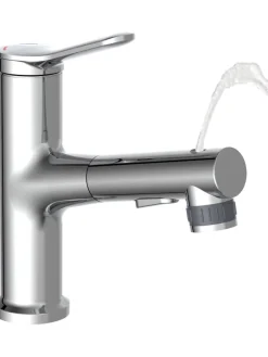 Schütte Badarmaturen<Waschtischarmatur "Variabile" in Chrom