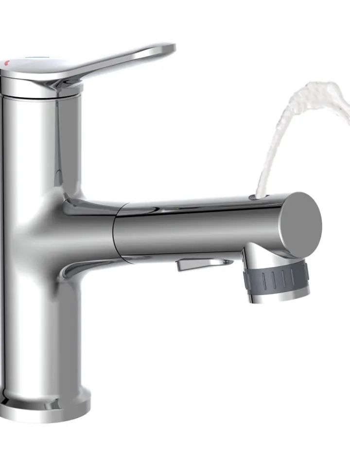 Schütte Badarmaturen<Waschtischarmatur "Variabile" in Chrom