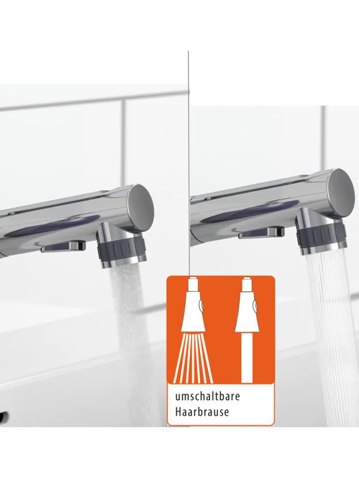 Schütte Badarmaturen<Waschtischarmatur "Variabile" in Chrom